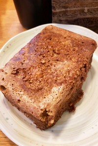 オートミールの食パン ~ココア~