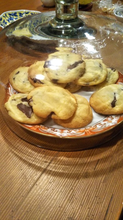 アメリカンチョコチップクッキーの写真