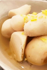 柚子風味♡里芋の含め煮