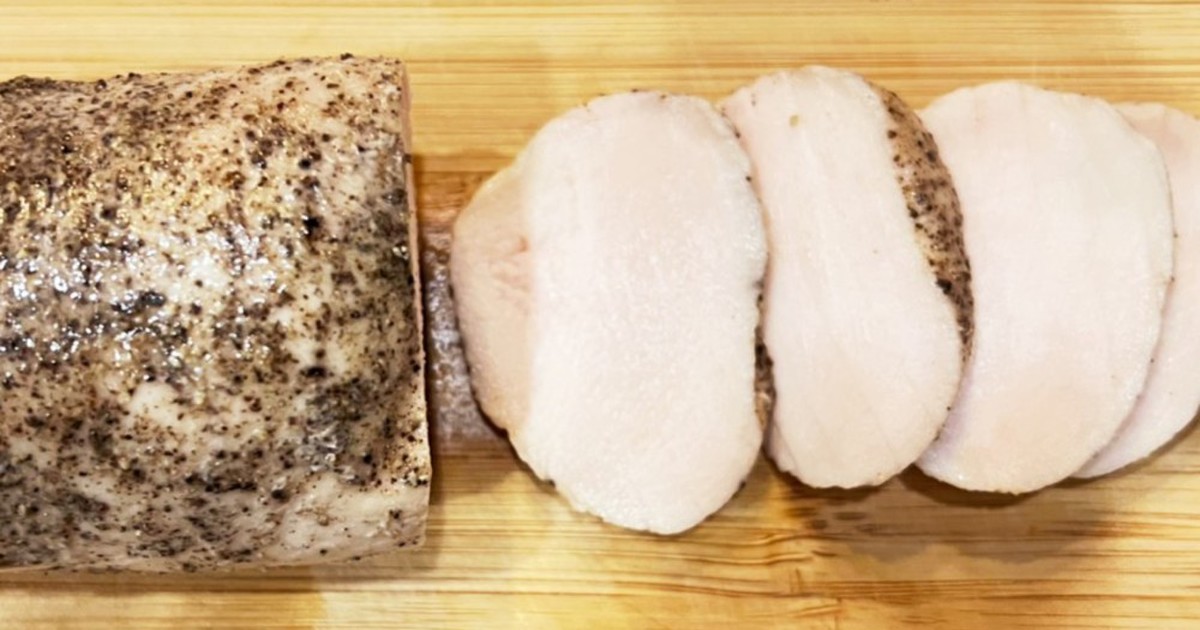しっとり鶏ハム 温度計で低温調理 レシピ 作り方 By 551makochi クックパッド 簡単おいしいみんなのレシピが374万品