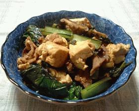 豆腐の甘酢炒め