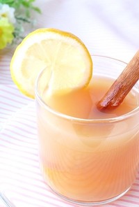 ホットスパイスクランベリーサイダーのレシピ