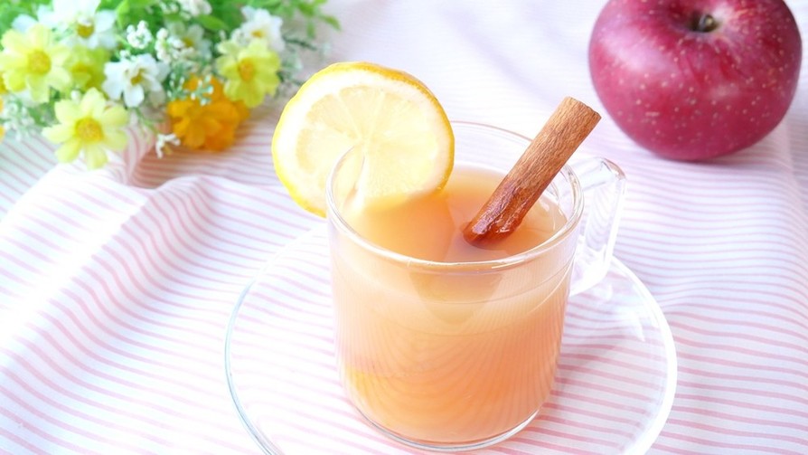 ホットスパイスクランベリーサイダーのレシピ