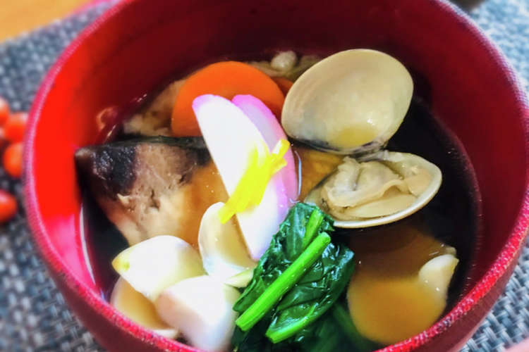 岡山風 ぶりとはまぐりのお雑煮 レシピ 作り方 By Cloverキッチン クックパッド 簡単おいしいみんなのレシピが378万品
