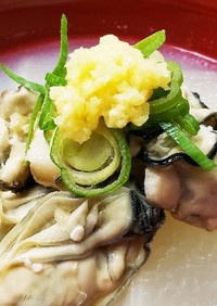 お年寄り絶賛シリーズ☆牡蠣・生姜スープ☆