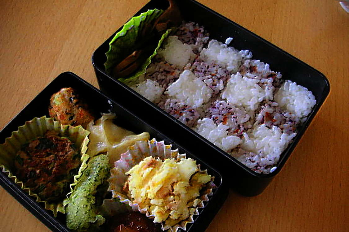 彼のお弁当 ゆかりをおしゃれに レシピ 作り方 By クックパッド 簡単おいしいみんなのレシピが378万品