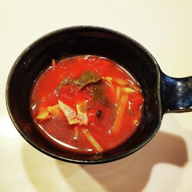 残ったセロリの葉で トマトスープ レシピ 作り方 By ゆいmaru3 クックパッド 簡単おいしいみんなのレシピが373万品