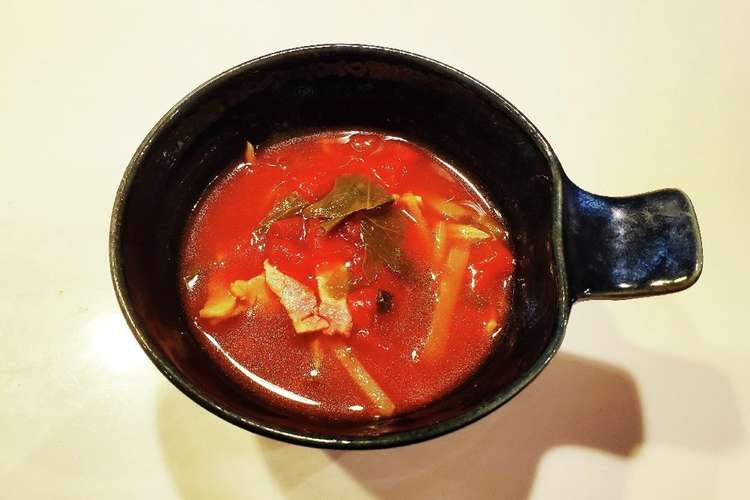 残ったセロリの葉で トマトスープ レシピ 作り方 By ゆいmaru3 クックパッド 簡単おいしいみんなのレシピが367万品
