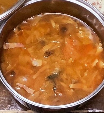 キムチスープの写真