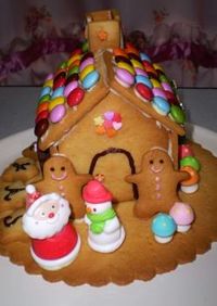 クリスマスに～クッキーハウス～