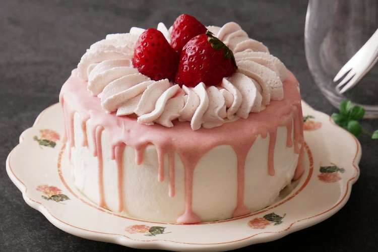 ドリップケーキ クリスマス レシピ 作り方 By Sweeterm クックパッド 簡単おいしいみんなのレシピが364万品