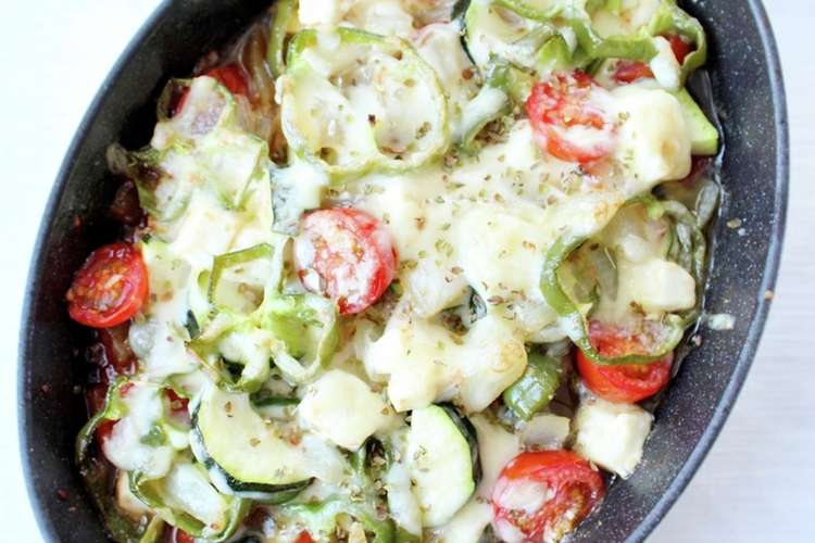 フェタチーズ ギリシャ風野菜のチーズ焼き レシピ 作り方 By Mieuxkanon クックパッド 簡単おいしいみんなのレシピが373万品