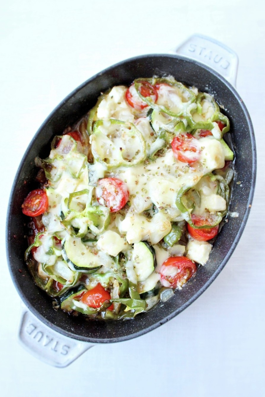 フェタチーズ【ギリシャ風野菜のチーズ焼き by mieuxkanon 【クックパッド】 簡単おいしいみんなのレシピが396万品