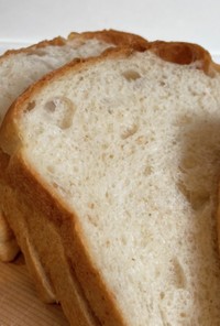 ルヴァン種で山型食パン