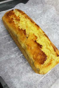 朝食に☆バナナヨーグルトのパウンドケーキ