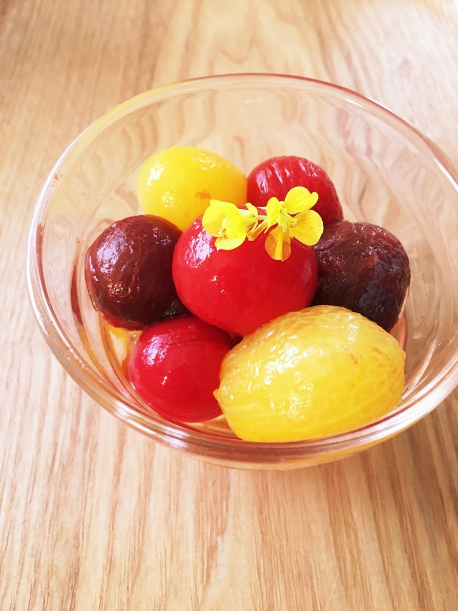 トマトのコンポート by キャンディー86 【クックパッド】 簡単おいしいみんなのレシピが395万品