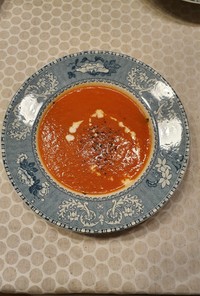 赤パプリカのスープ