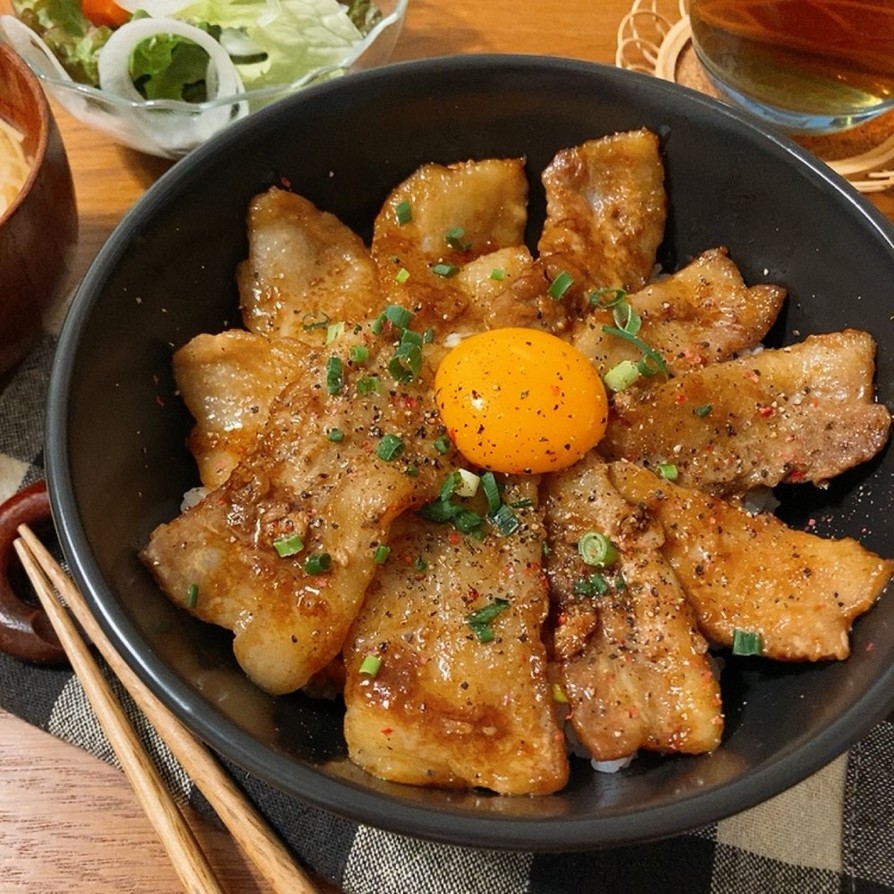 がっつりご飯が進む♡帯広風豚丼 by mari＊314 【クックパッド】 簡単おいしいみんなのレシピが371万品 がっつりご飯が進む... 