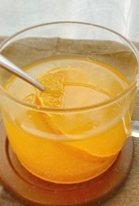 蜂蜜のオレンジレモネード