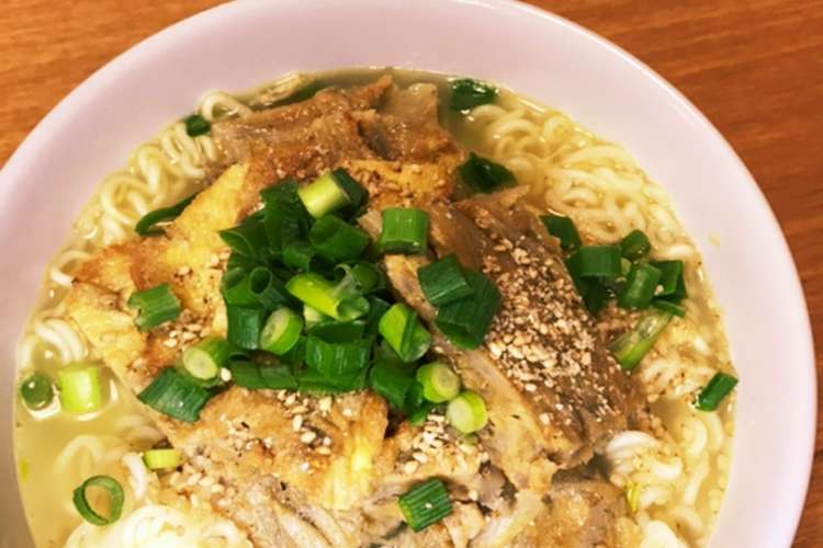 サッポロ一番ピリ辛ゴボ玉塩ラーメン レシピ 作り方 By 健康王子 クックパッド 簡単おいしいみんなのレシピが371万品