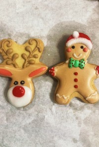アイシングクッキークリスマス応用