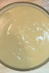 【電子レンジ調理】豆乳でホワイトソース