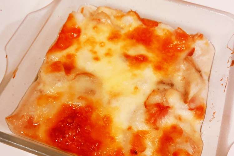 子供のお気に入り長芋とベーコンのグラタン レシピ 作り方 By ぴーたむ クックパッド 簡単おいしいみんなのレシピが363万品