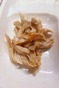 【ダイエットレシピ】鶏ササミのユッケ