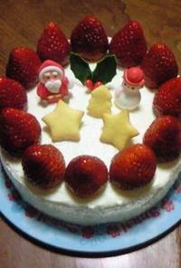 2008年クリスマスケーキ