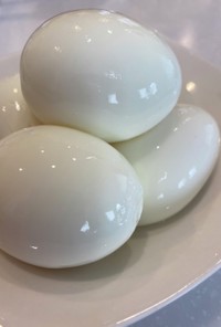 つるつる☆簡単ゆで卵の剥き方