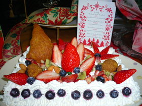 クリスマスケーキ