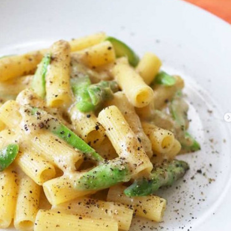 マグロのピクルスマカロニサラダのレシピ