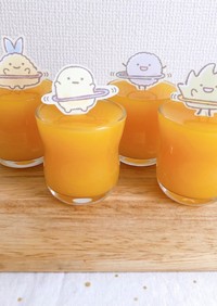 砂糖不使用！寒天で作るオレンジゼリー