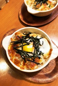 納豆ピザライス〜ウチの激ウマ手抜きご飯