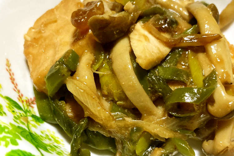 男の料理 マンダイと万願寺唐辛子の炒め煮 レシピ 作り方 By Chikappe クックパッド 簡単おいしいみんなのレシピが364万品