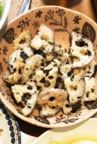 レンコンの磯辺焼き