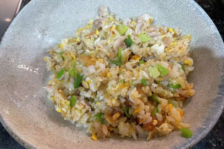 超簡単 ネギたっぷりケンタッキー炒飯 レシピ 作り方 By まさ隊長 クックパッド 簡単おいしいみんなのレシピが375万品