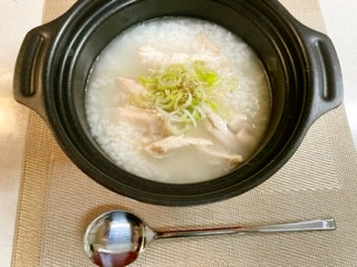 サムゲタン風スープの写真