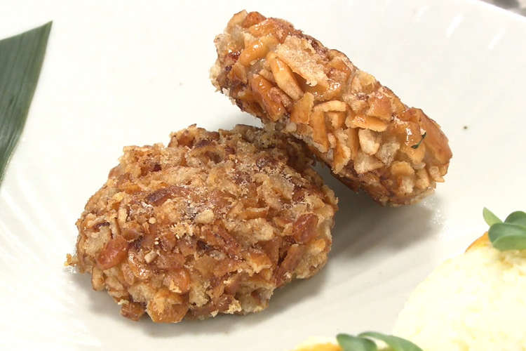 ホッケすり身とチーズのあられ揚焼き レシピ 作り方 By 北海道 クックパッド 簡単おいしいみんなのレシピが364万品