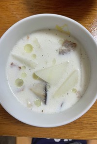 かぶのミルクスープ