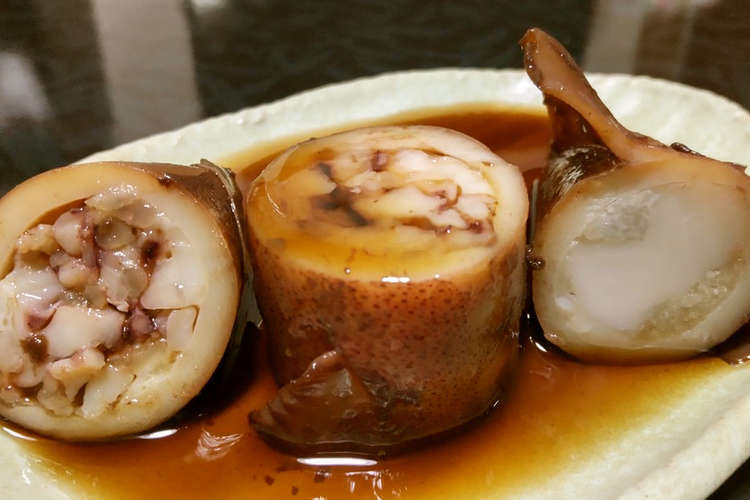 いか飯 レシピ 作り方 By だるま丸 クックパッド 簡単おいしいみんなのレシピが375万品