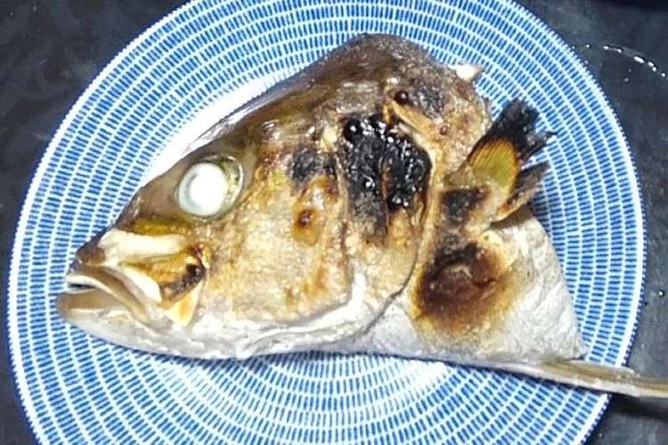 カンパチの頭とカマの塩焼き レシピ 作り方 By だるま丸 クックパッド 簡単おいしいみんなのレシピが368万品