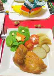 みんなの クリスマス ご飯 レシピが1 675品 クックパッド