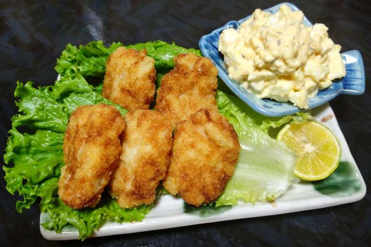 ギスナゲット 白身魚ナゲット レシピ 作り方 By だるま丸 クックパッド 簡単おいしいみんなのレシピが375万品