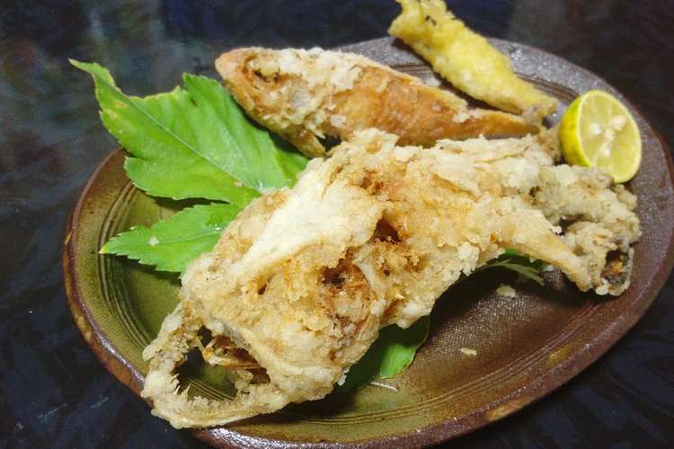 キアンコウの素揚げと食べられた魚 レシピ 作り方 By だるま丸 クックパッド 簡単おいしいみんなのレシピが375万品