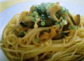 和風ツナパスタ
