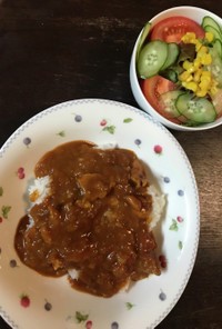 レンチンバターチキンカレー