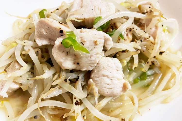 ラーメンの上のもやしみたいな味のもやし レシピ 作り方 By Noffy 1230 クックパッド 簡単おいしいみんなのレシピが371万品