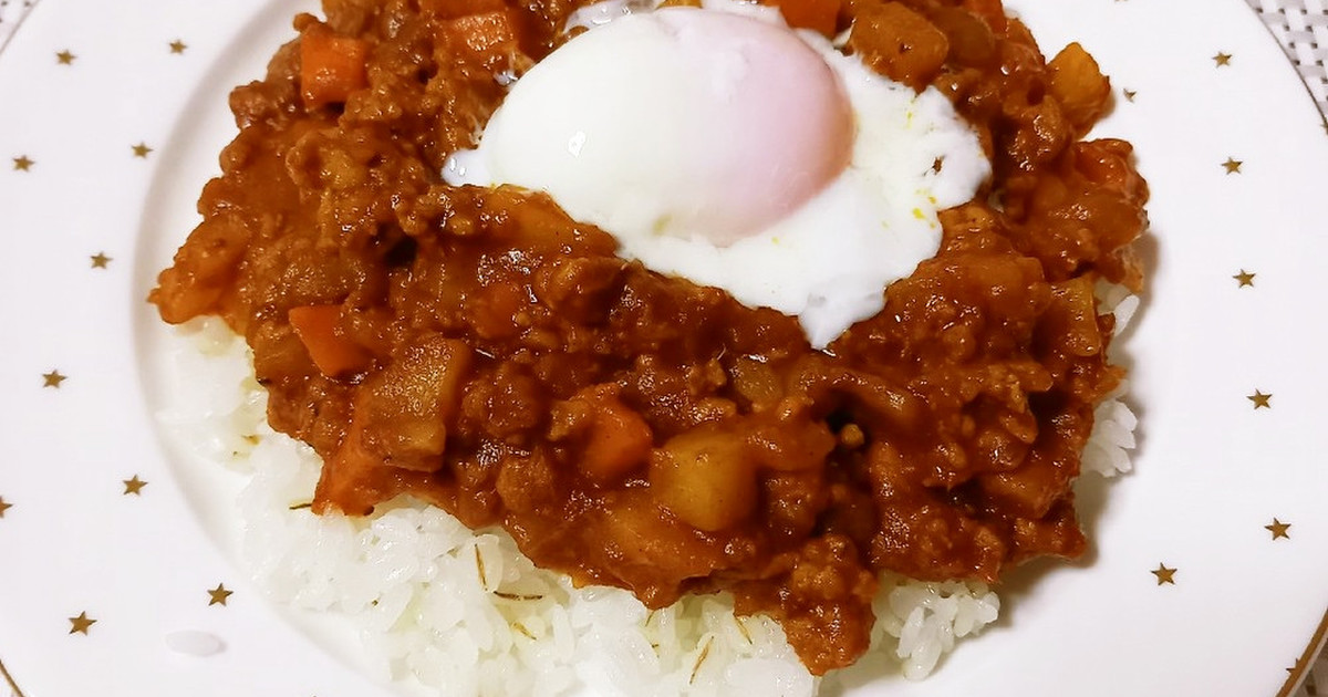 トマト缶とカレー粉で 簡単キーマカレー レシピ 作り方 By ポテチ犬 クックパッド 簡単おいしいみんなのレシピが376万品