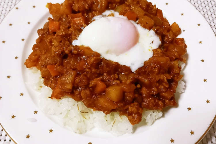 トマト缶とカレー粉で 簡単キーマカレー レシピ 作り方 By ポテチ犬 クックパッド 簡単おいしいみんなのレシピが372万品